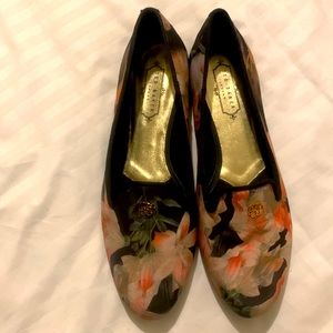 Ted Baker ladies flat shoes